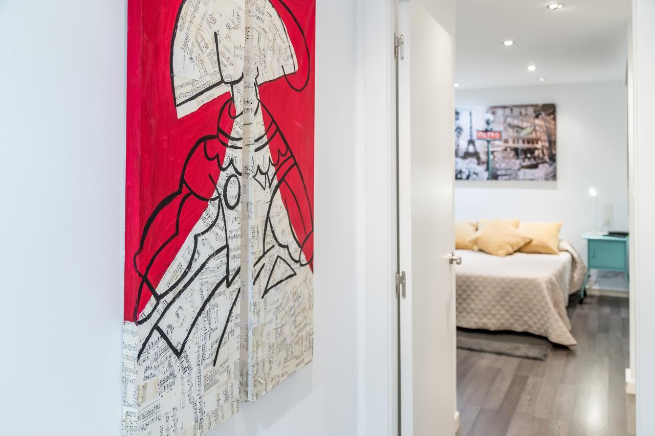 Ferienwohnung Travel Habitat Gran Via Ruzafa Valencia Exterior foto