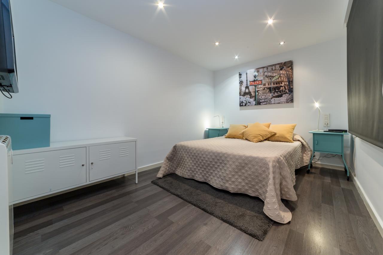 Ferienwohnung Travel Habitat Gran Via Ruzafa Valencia Exterior foto
